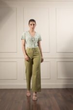 PANTALON BOSTON VERDE