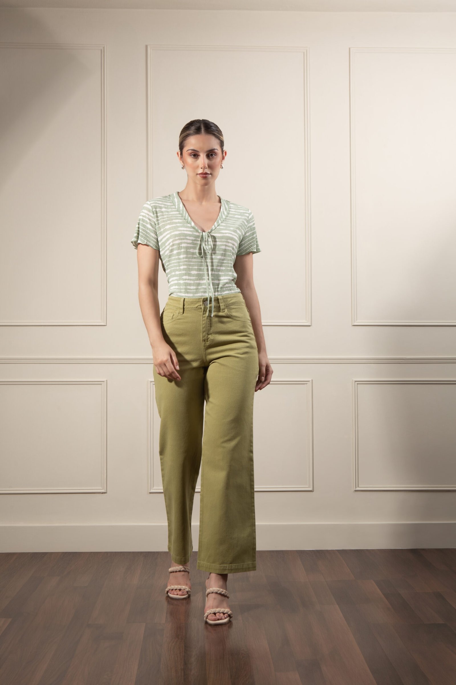 Sesión de estudio-4633 PANTALON BOSTON VERDE - Imagen 1