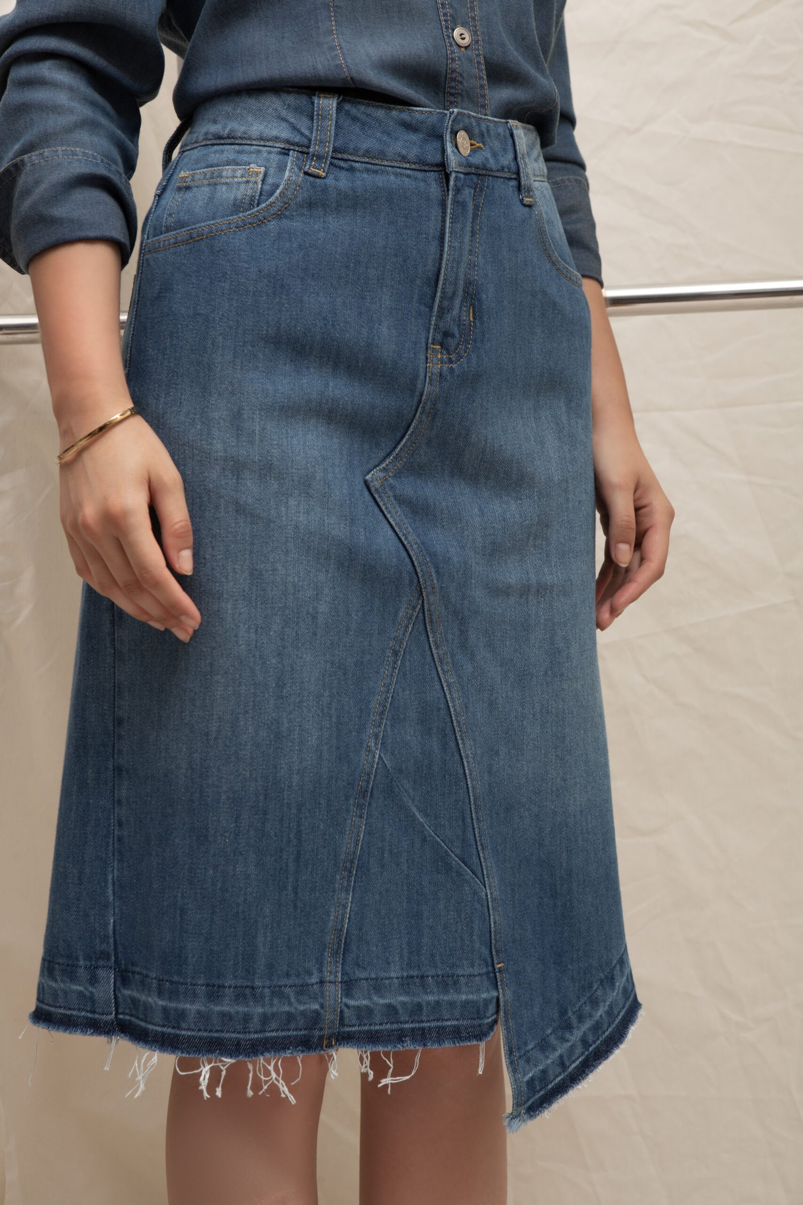 Sesión de estudio-4368 FALDA RAFAELLA - Imagen 1